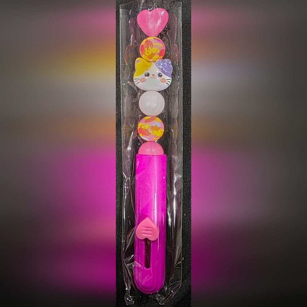 Pink Decorative Home Office Tool